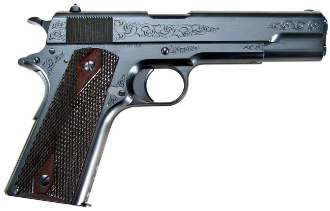 Turnbull 1911 .45 ACP 75% US Scroll TB-45-009