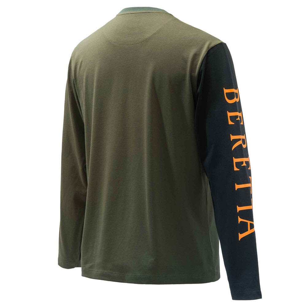 Beretta Victory Corporate LS Tee Green 2XL TS352T15570715XXL