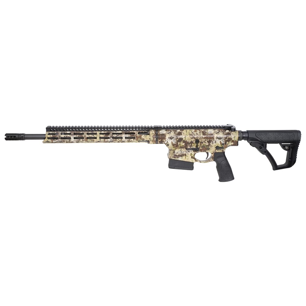 Daniel Defense DD5 V4 Hunter 6.5 Creedmoor 18" 1:8" Bbl CA Compliant Kryptek Rifle 02-158-09282-055