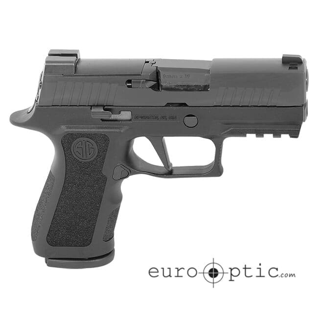 Sig Sauer P320, 9mm, 3.6in, X-Series, Blk, Striker, X-Ray 3 W/Ns Plate, Mod Poly X Grip, (2) 15rd Steel Mag, Rail Pistol 320XC-9-BXR3