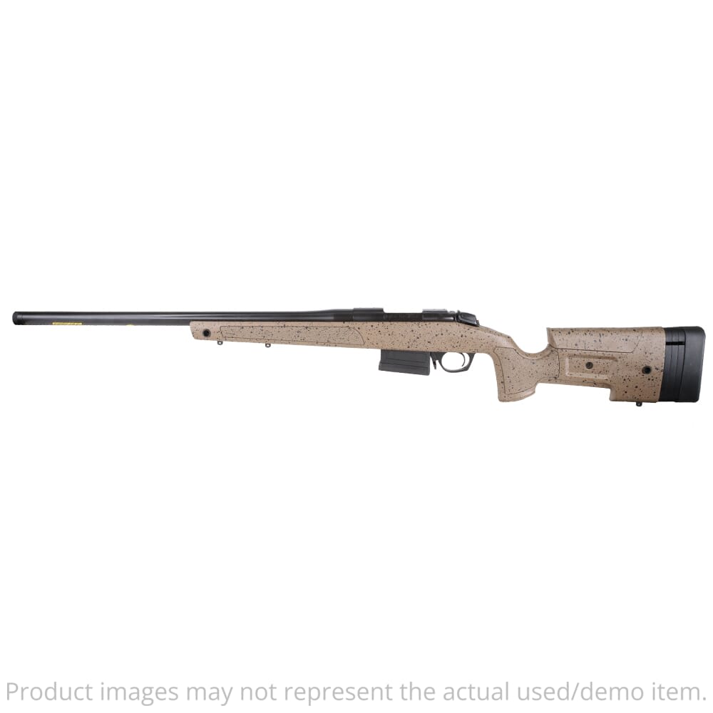 Bergara USED B-14 HMR 6.5 Creedmoor 22" 1:8" Bbl Rifle with Molded Mini-Chassis Stock B14S352C Excellent Condition w/Minor Scratches UA5182