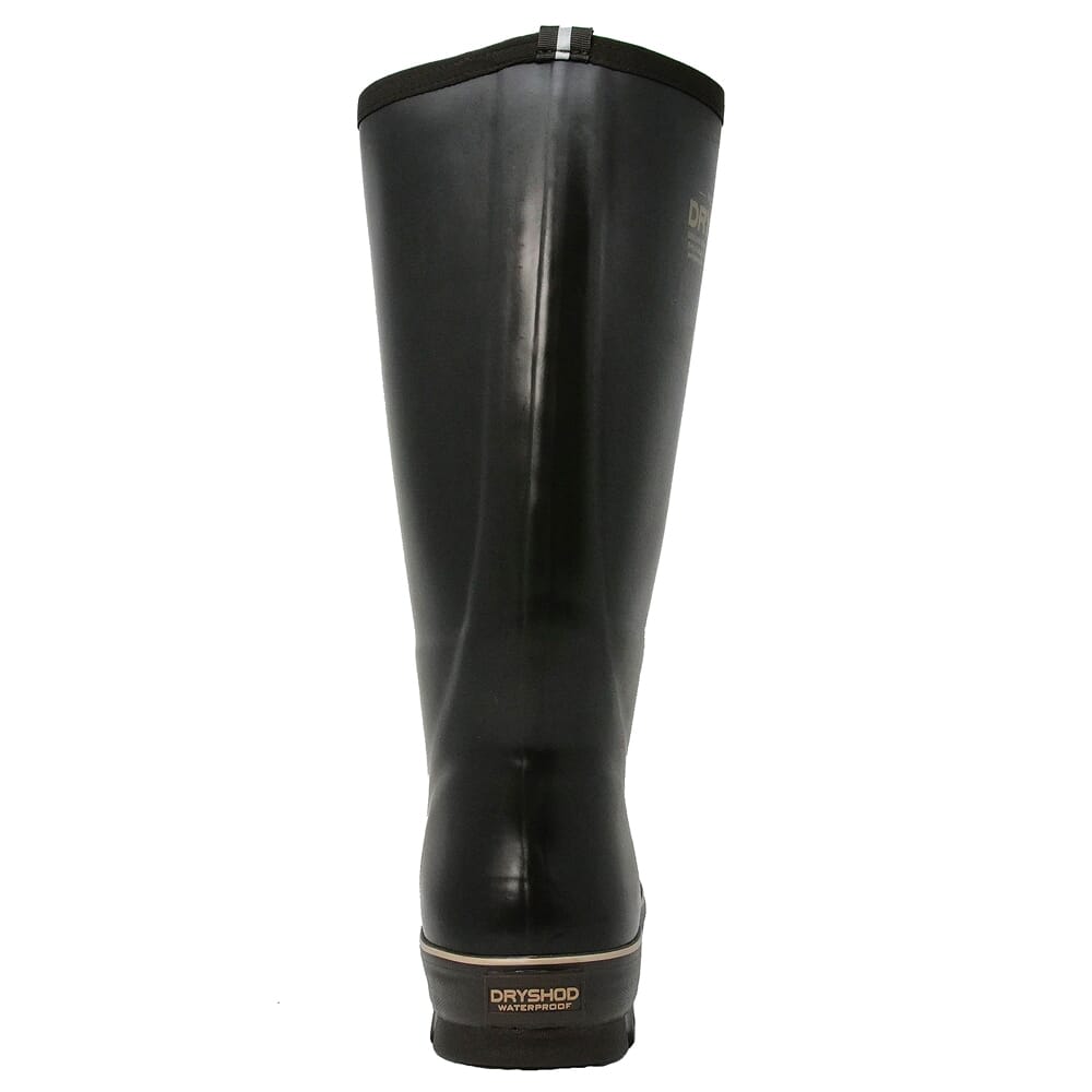 Dryshod Mudslinger Hi Midnight Brown/Honey Size 15 Boots MUD-MH-BR-M15