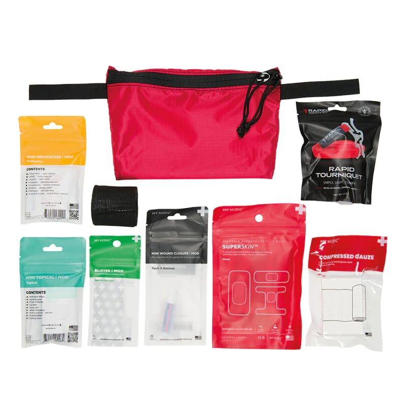 Stone Glacier Medical Kit 70017-RD-OSFM