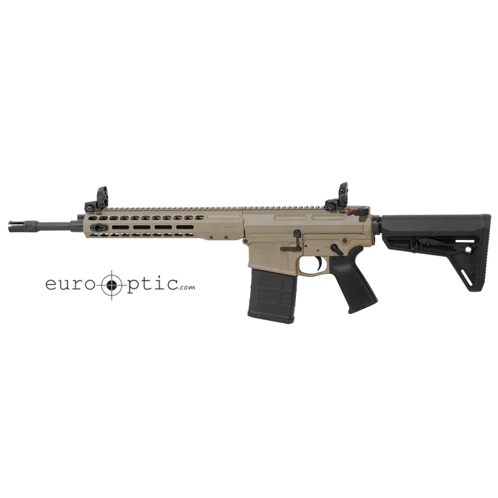 Barrett REC10 .308 Win 16" 1:10" 8.25 lbs. 33.625" FDE Rifle - 16926