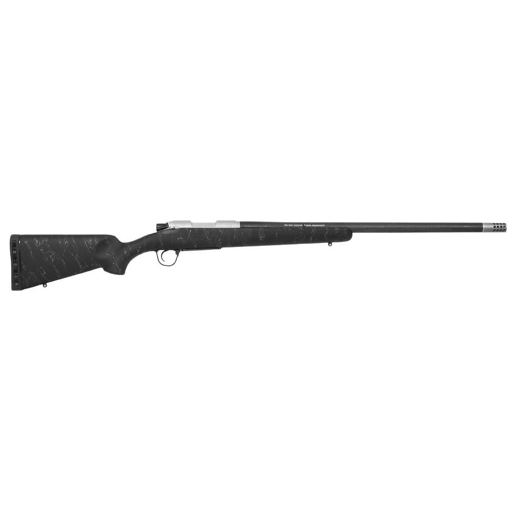 Christensen Arms Ridgeline 6.5 Creedmoor 24" 1:8 Black w/ Gray Webbing LH Rifle 801-06001-00