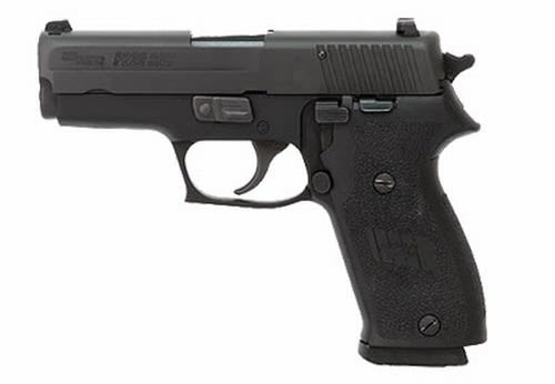 Sig P220 SAS Carry Pistol Gen 2 Black 220R3-45-SAS2B