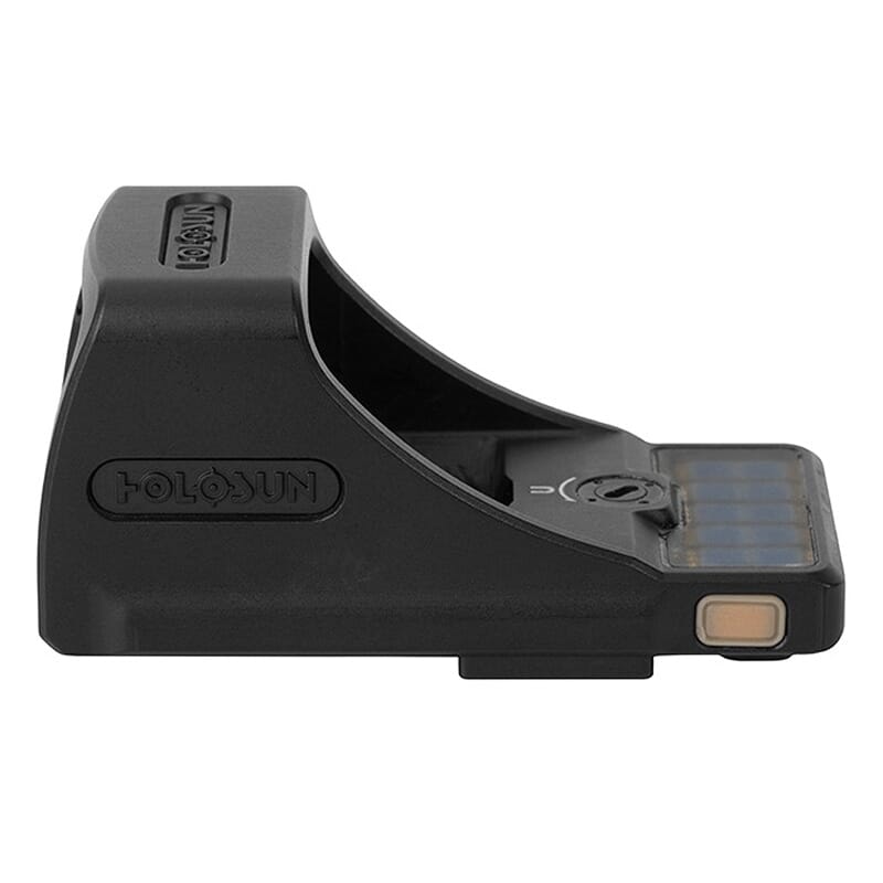 Holosun SCS-VP9-GR Multi-Reticle 32MOA Green Circle & 2MOA Dot HK VP9 Pistol Cut Solar-Charging Reflex Sight SCS-VP9-GR