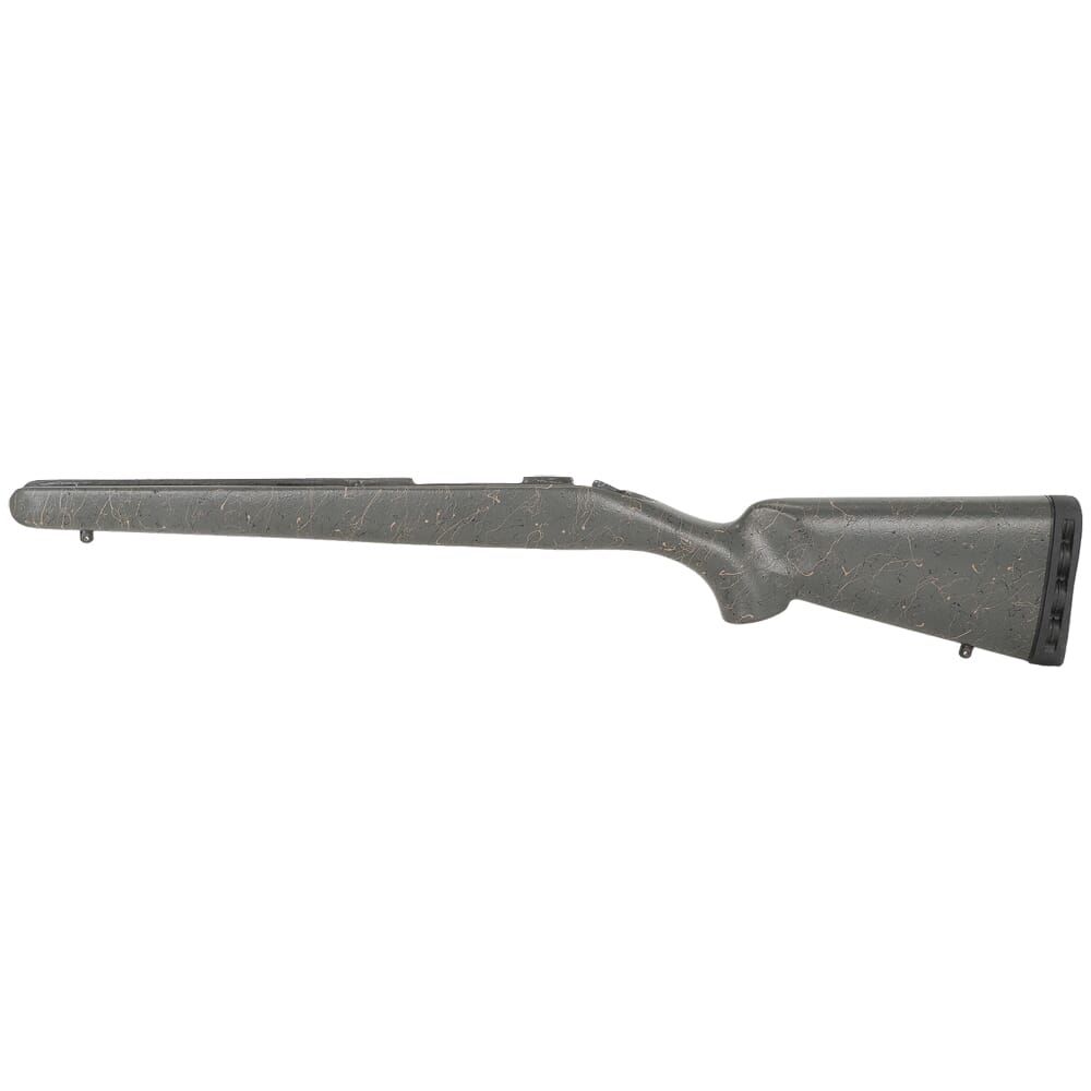 Christensen Arms Sporter Aerograde Carbon Fiber LA Green w/Tan Webbing Stock 810-00003-03