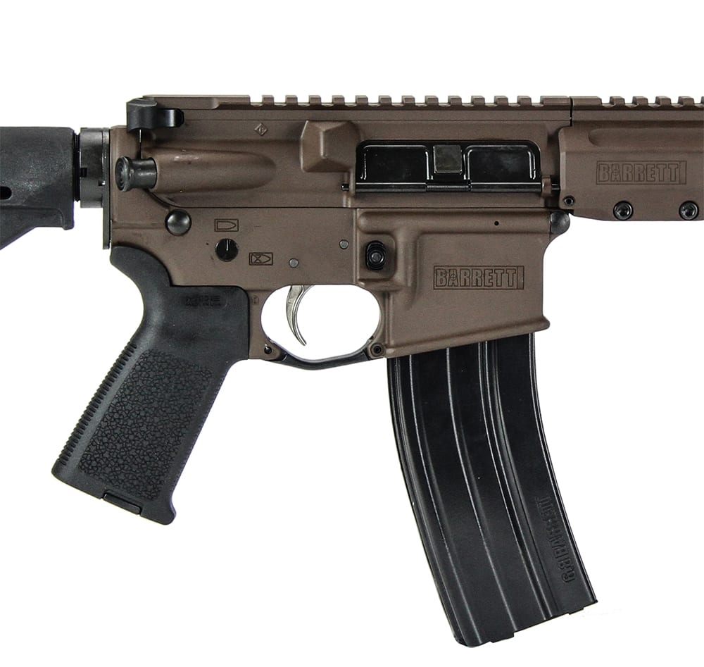 Barrett REC7 Gen II DI 6.8 SPC 16" Brown Rifle15987