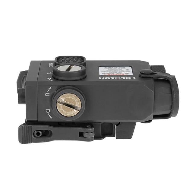 Holosun LS221G&IR Co-axial Green and IR Laser Sight w/ QD Picatinny Rail Mount - LS221G-IR