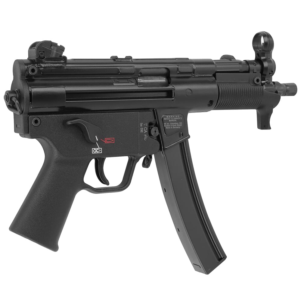 Heckler & Koch SP5K-PDW 9mm Pistol with (2) 30rd Magazines 81000481