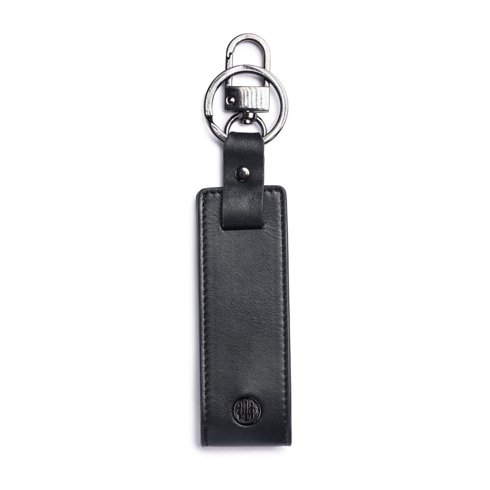 Beretta Black Leather Keychain OG431L01260999UNI