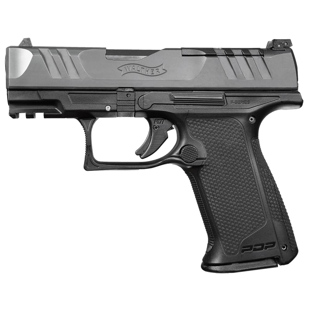Walther Arms PDP F-Series 9mm 3.5" Bbl Optic-Ready Pistol w/(2) 15rd Magazines 2849313