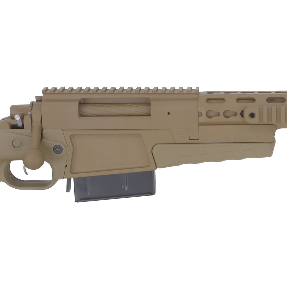 Surgeon Remedy .338 Lapua AX MC Folding Stock Krieger #10 27" TH Bbl Federal Drab Rifle w/PSR Brake & Jewell Trigger 1581RXLRH338LAPUA