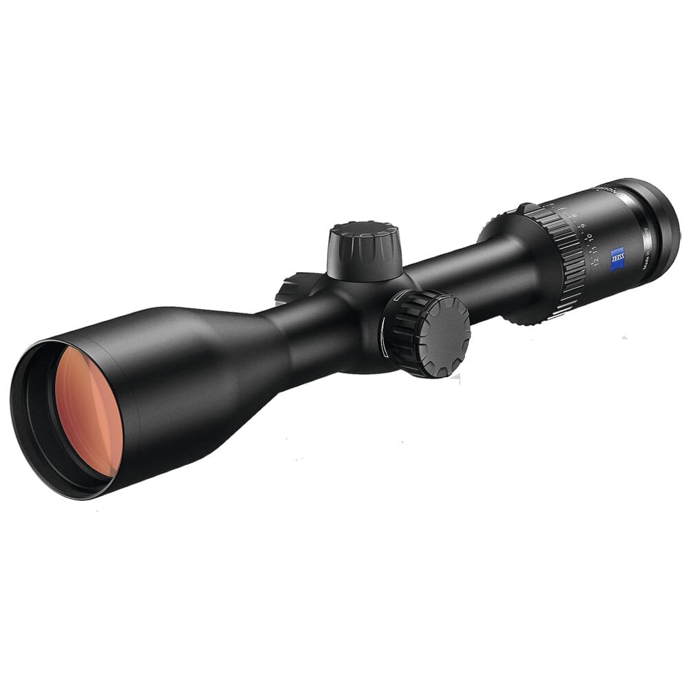 Zeiss Conquest V6 2-12x50mm 1/3MOA CW Capped Illum Plex #60 Riflescope 522225-9960-000