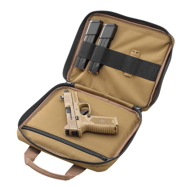 FN 509 Tactical 9mm NMS FDE/FDE NS (3) 10rd Mag - Optics Ready 66-100383