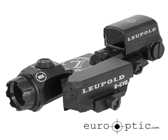 Leupold D-EVO CMR-W & LCO 1 MOA Red Dot 120556