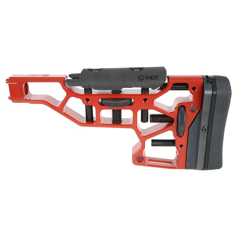 MDT XTN Interface SRS X Elite Std Red Skeleton Buttstock 103799-RED