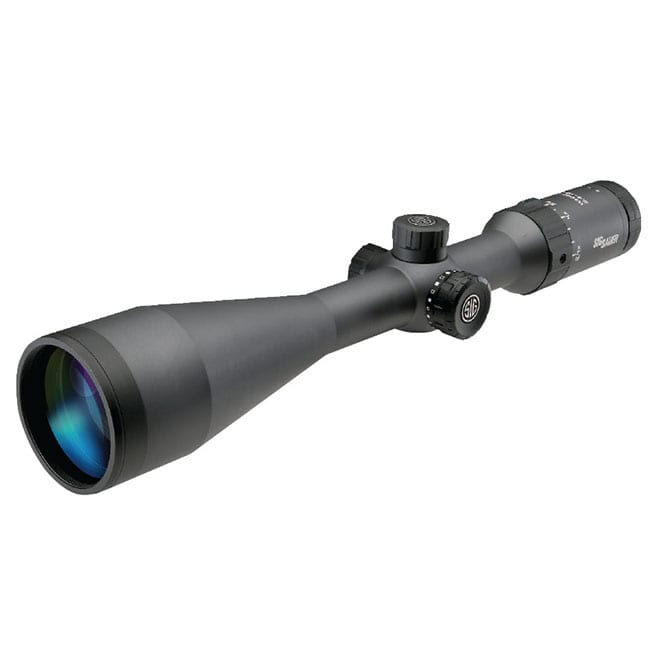 Sig Sauer Whiskey5 2.4-12x56mm Illum Triplex Scope SOW52005