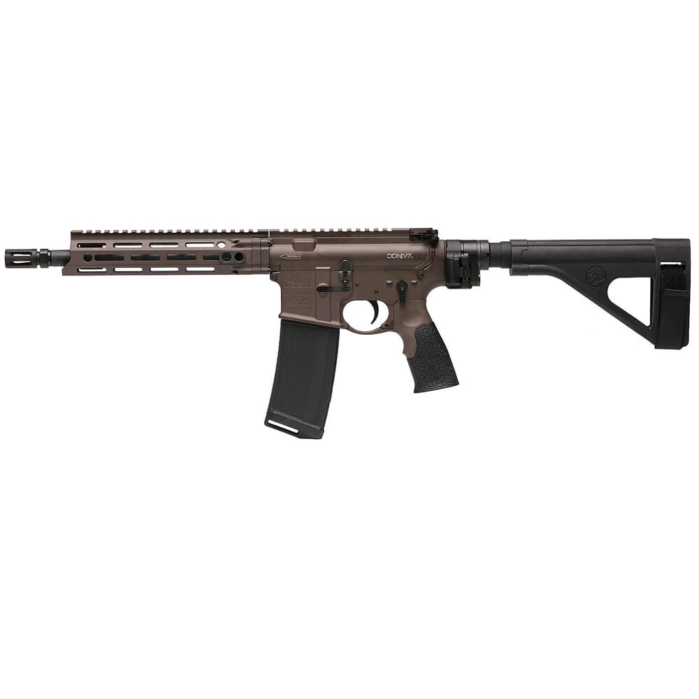 Daniel Defense DDM4 V7 .300 Blk Law Tactical 10.3" 1:8 Mil Spec Brown Pistol 02-128-09263