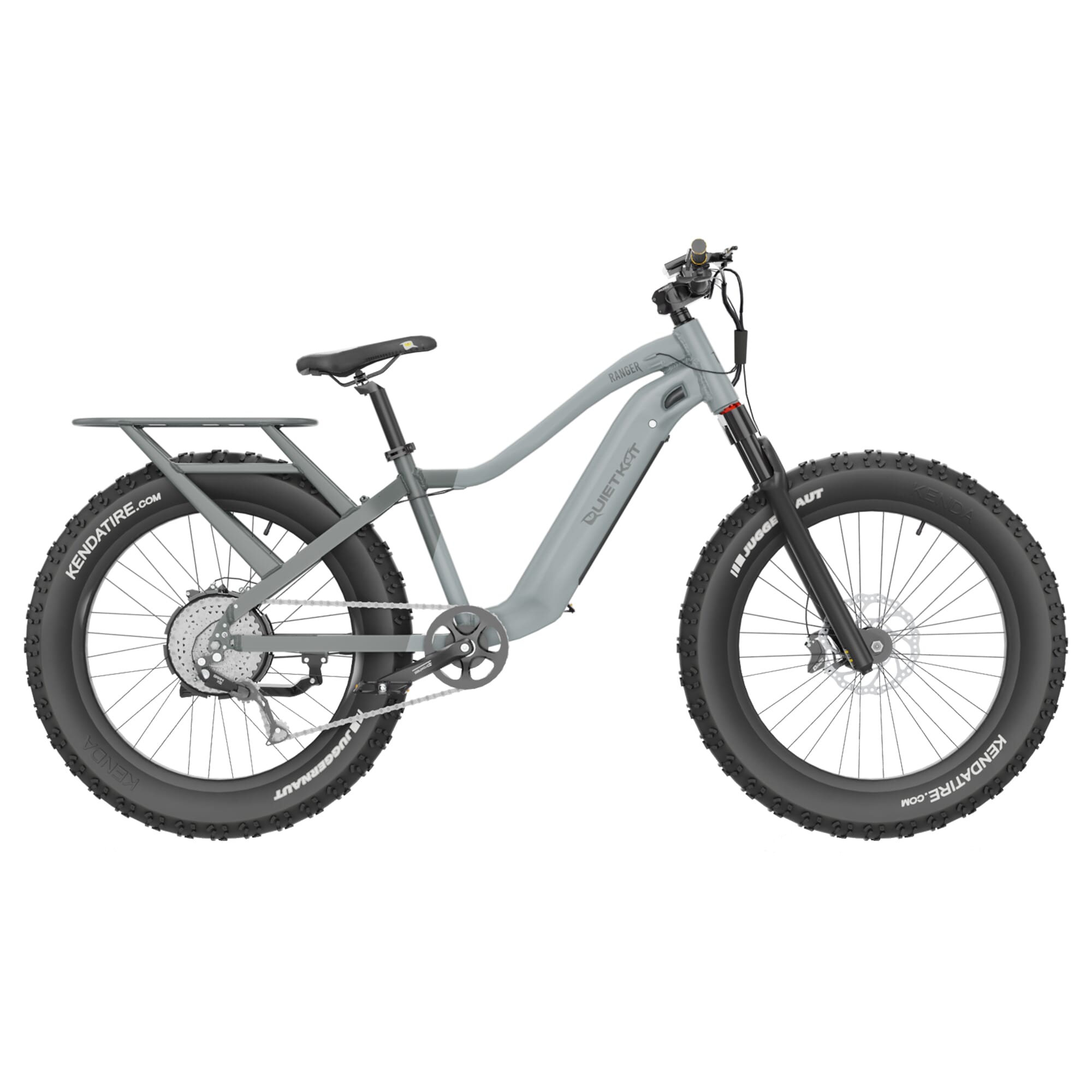 QuietKat Ranger VPO Sonic Medium eBike w/FKA-20633 Pathfinder 48v 16Ah Battery RAN-VPO-SNC-17