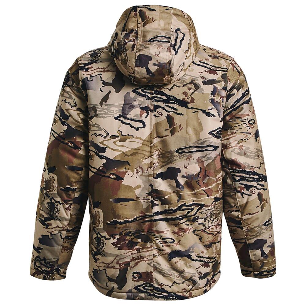 Under Armour Deep Freeze ColdGear Infrared Jacket UA Barren Camo/Charcoal/Black XXL 1372598-989008