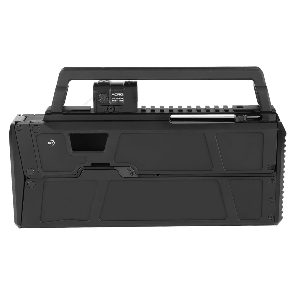 B&T BWC9 Foldable Chassis Kit for SIG320 FCU/Pistol w/Aimpoint ACRO P-2 3.5MOA Red Dot Sight BT-430298