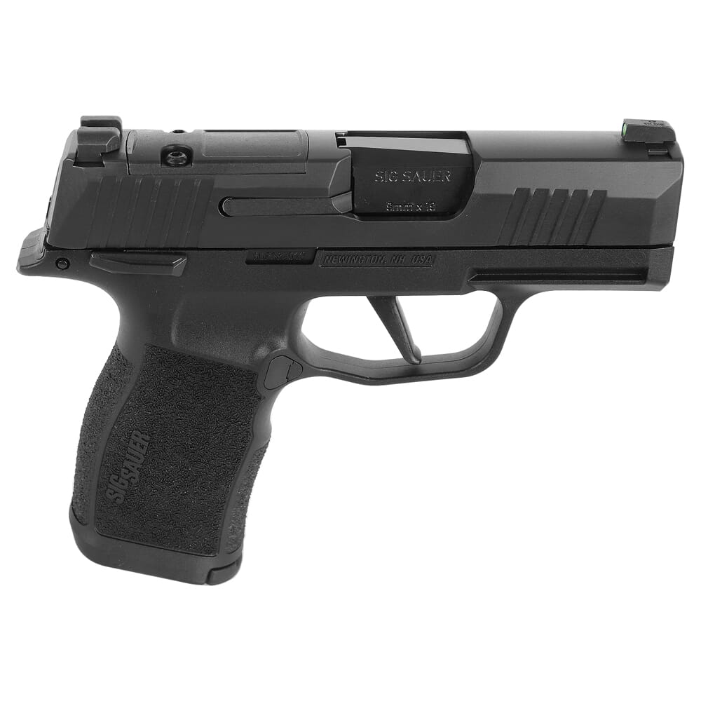 Sig Sauer P365X 9mm 3.1" Bbl MS Pistol w/(2) 10rd Mags & Optics Plate 365X-9-BXR3P-MS-10