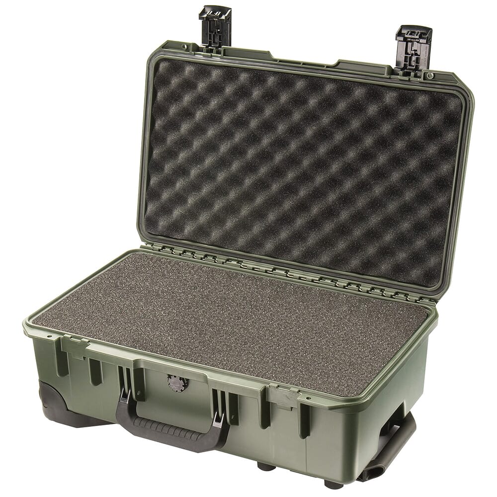Pelican Storm iM2500 201407 Olive Drab w/BBB w/Foam Case iM2500-30001
