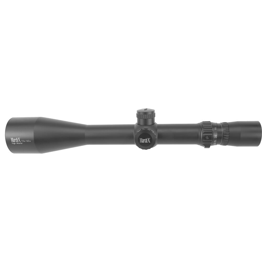 March High Master 10-60x56 CH Reticle 1/8 MOA Riflescope D60HV56L-CH