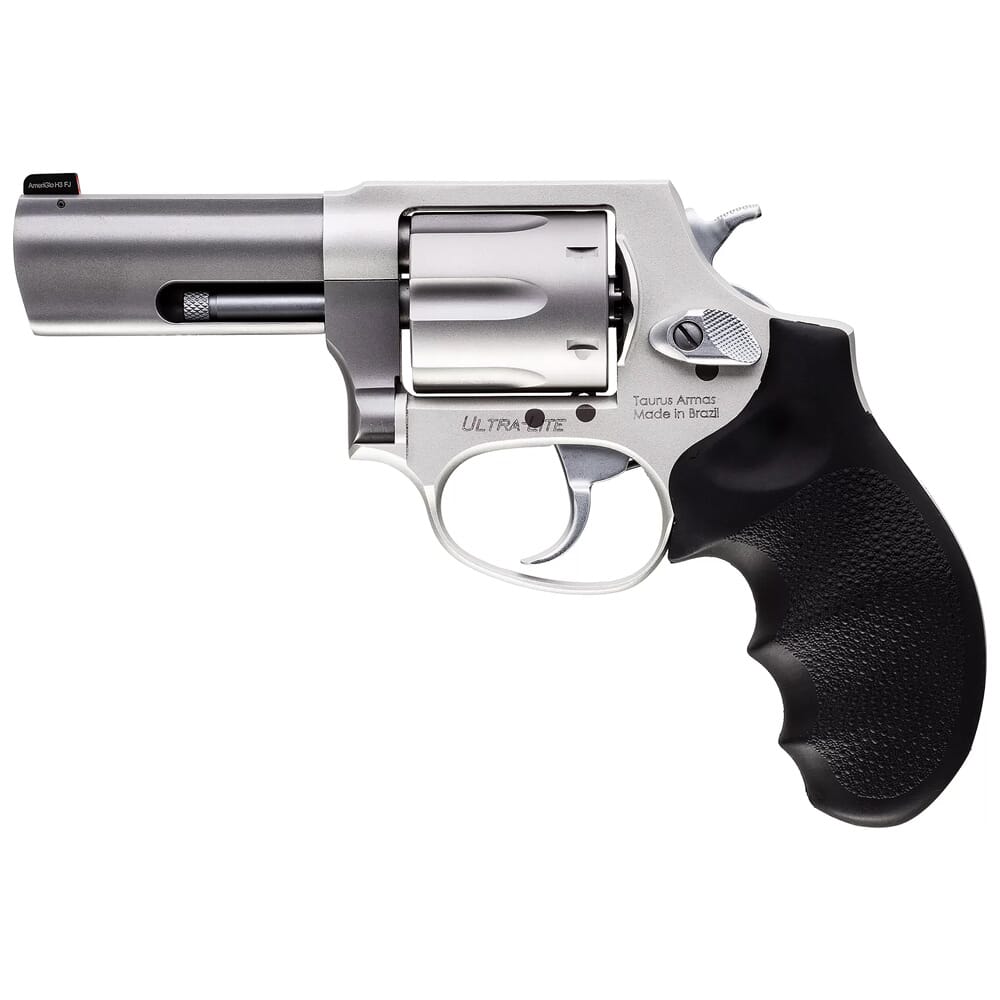 Taurus 856 .38 Special 3" 6rd UL SS/SS N.S. Hogue Grip Revolver 2-85639ULNS