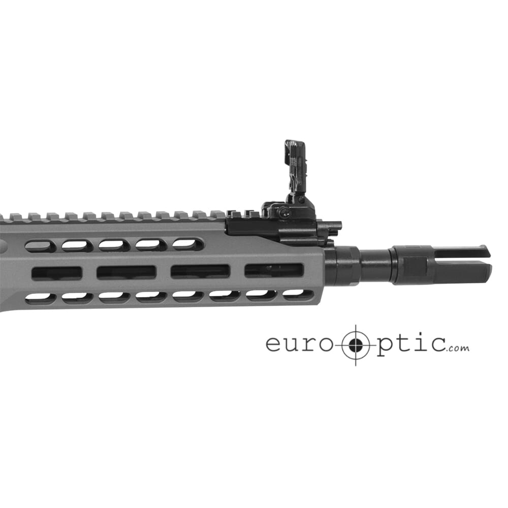 Barrett REC7 5.56 NATO 11.5" SBR Tungsten Grey Cerakote 17037