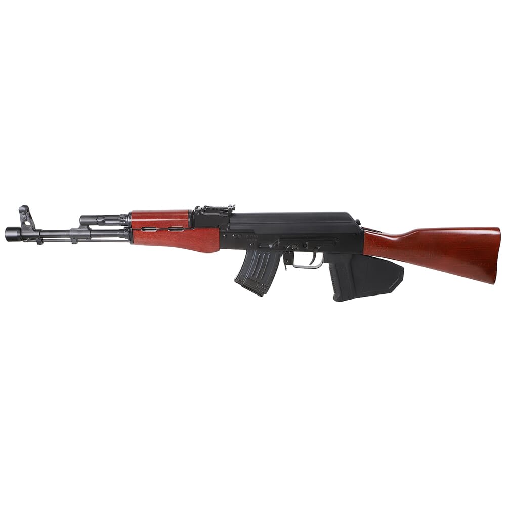 Kalashnikov USA KALI-103RW 7.62x39mm 16.33" Bbl Fixed CA Compliant Red Wood Edition Rifle w/Fin & (1) 10rd Mag KALI-103RW