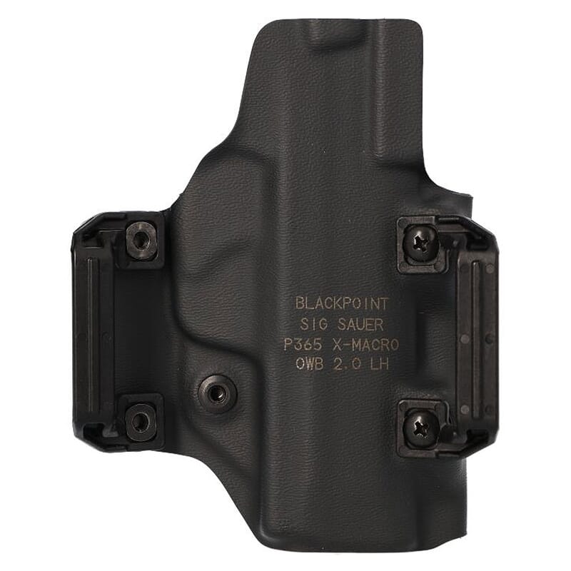 Sig Sauer P365 X-MACRO OWB 2.0 Blackpoint Tactical LH Holster 8901263