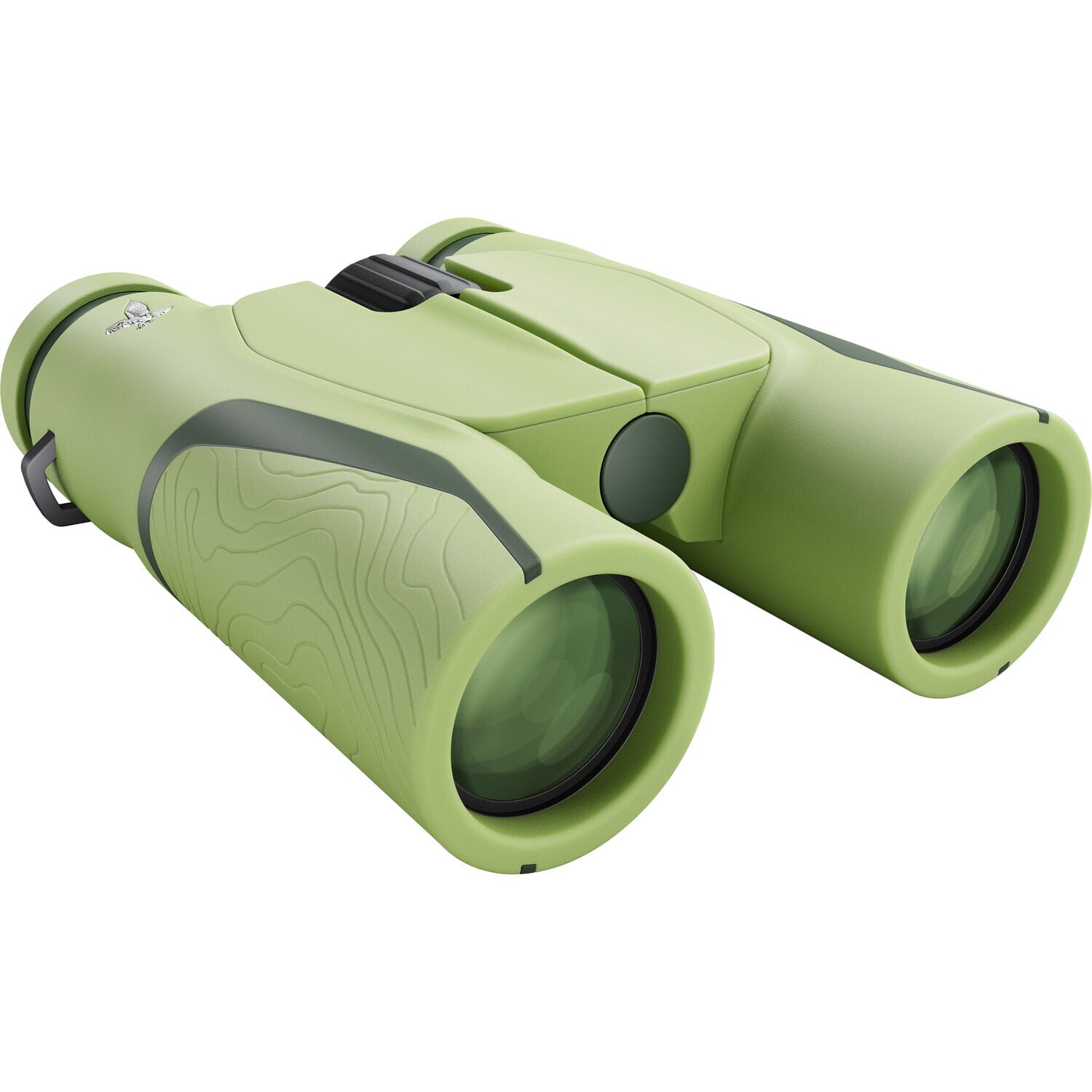 Swarovski MY Junior 7x28 Jungle Green Binoculars w/Bag, Carrying Strap, Compact Eyepiece Cover & Natures Notes Notebook 38000