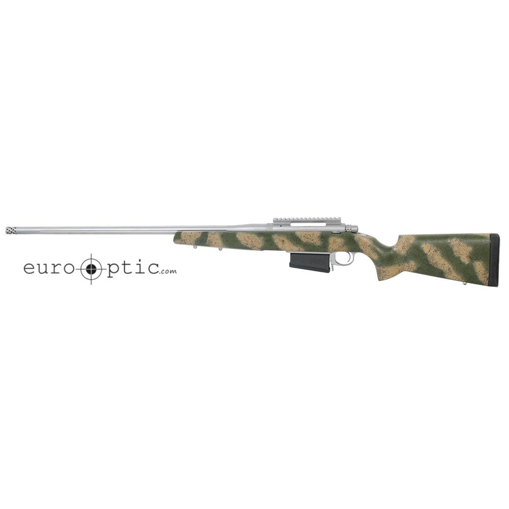 Cooper Firearms M52 Open Country Long Range Green/Tan Camo, 7mm Rem Mag 26" 1:9" Fluted SS Bbl w/brake (Fits AICS Mags, Incl. 10MOA Rail)