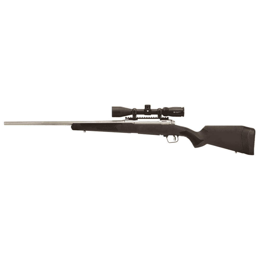 Savage Arms 110 Apex Storm XP .350 Legend 18" 1:16" Bbl Black/Stainless BA Rifle w/Vortex Crossfire II 3-9x40mm Scope, (1) 4rd Mag 57537