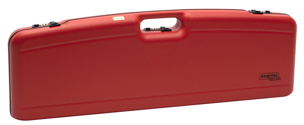 Negrini One Shotgun 31-3/8" Red/Black Case 1608LR/4718