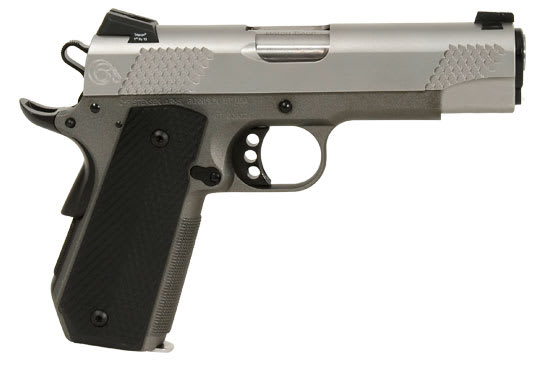CA Commander Bob Tail 45ACP Tungsten Pistol