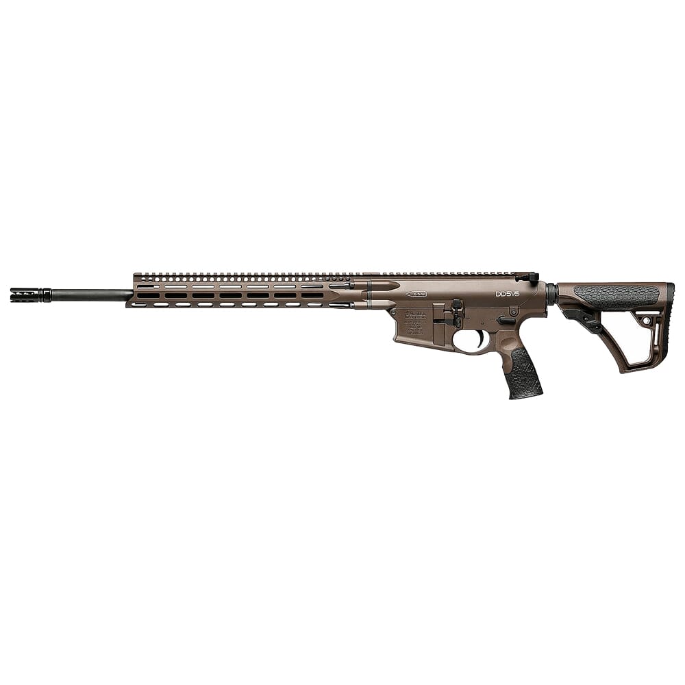 Daniel Defense DD5 V5-NM 6.5 Creedmoor 20" 1:8" M-LOK Mil Spec+ Rifle w/NO MAG 02-165-81690-067