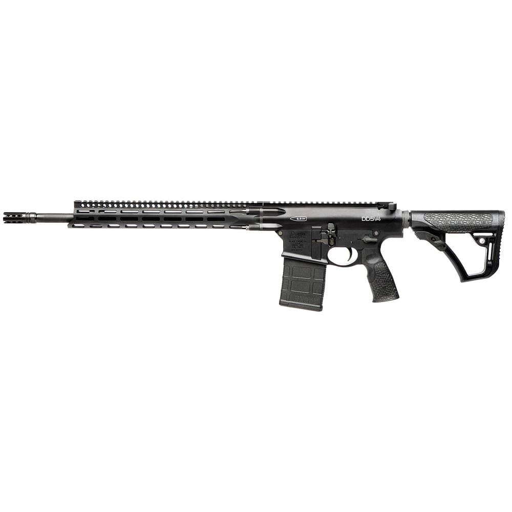 Daniel Defense DD5 V4 6.5 Creedmoor 18" 1:8 Black Rifle 02-158-22207-047