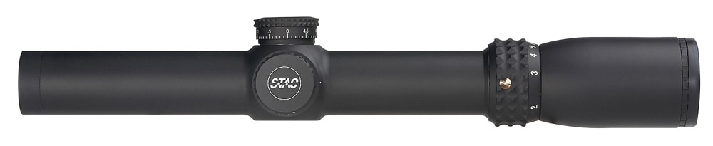 Sightron S-TAC 1-7X24 Illum. Mil-Hash IR Scope 26000 26000-Sightron