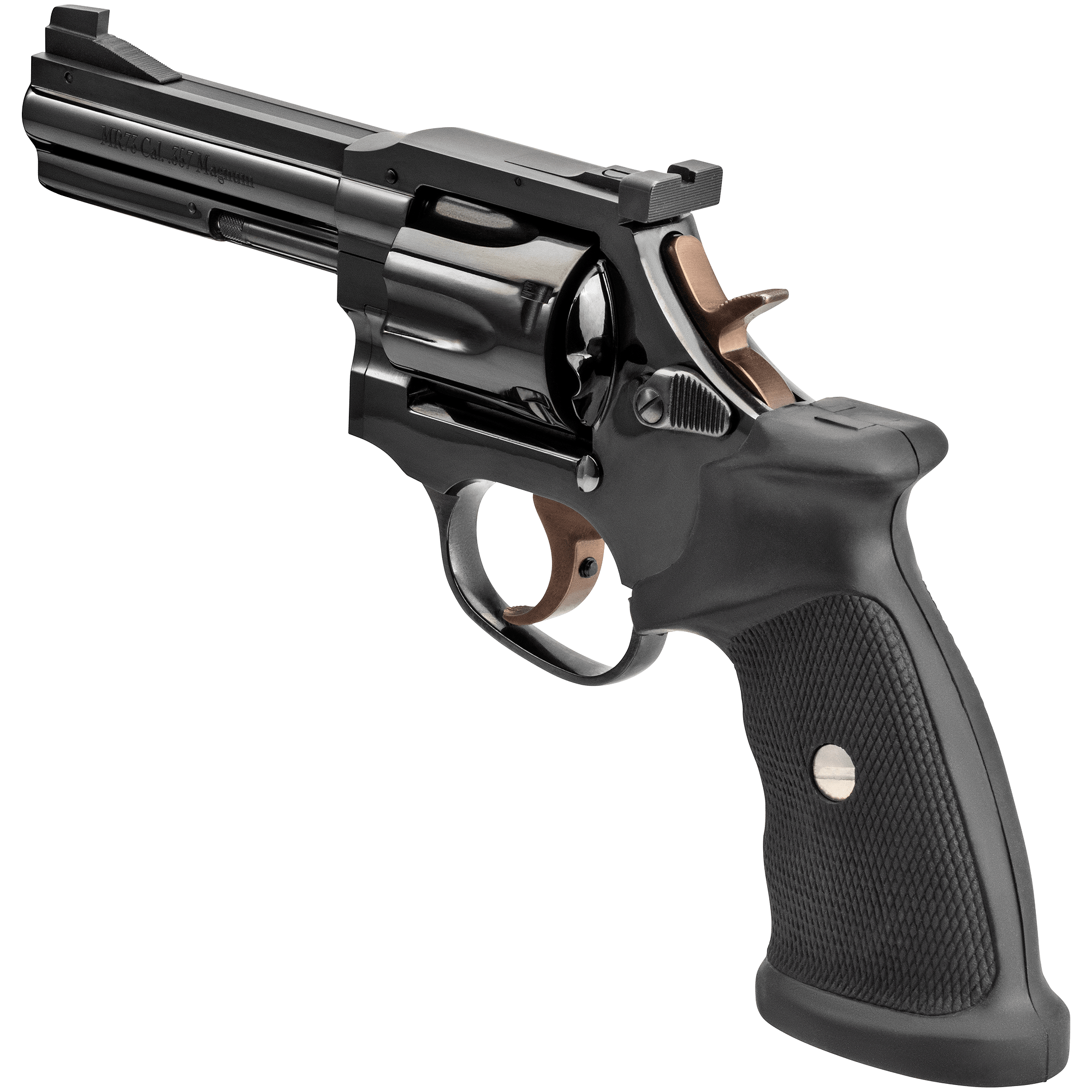 Manurhin MR73 Sport .357 Mag DA/SA 4" Bbl Blued Revolver JRMR9734-img-3