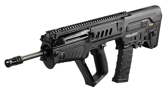 IWI Tavor Sar 5.56 Nato Black Flattop Rifle TSB18