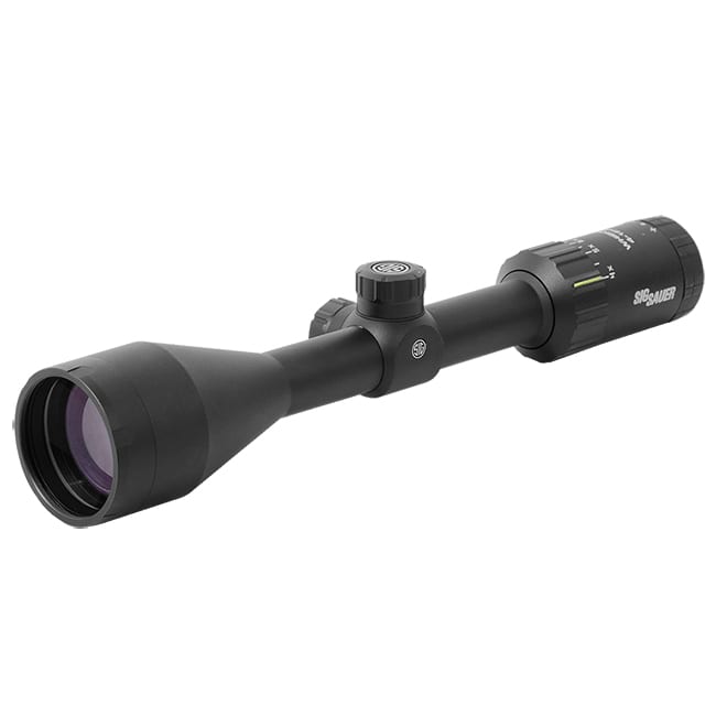 Sig Sauer Whiskey 3 4-12x50 Triplex 0.25 MOA Black