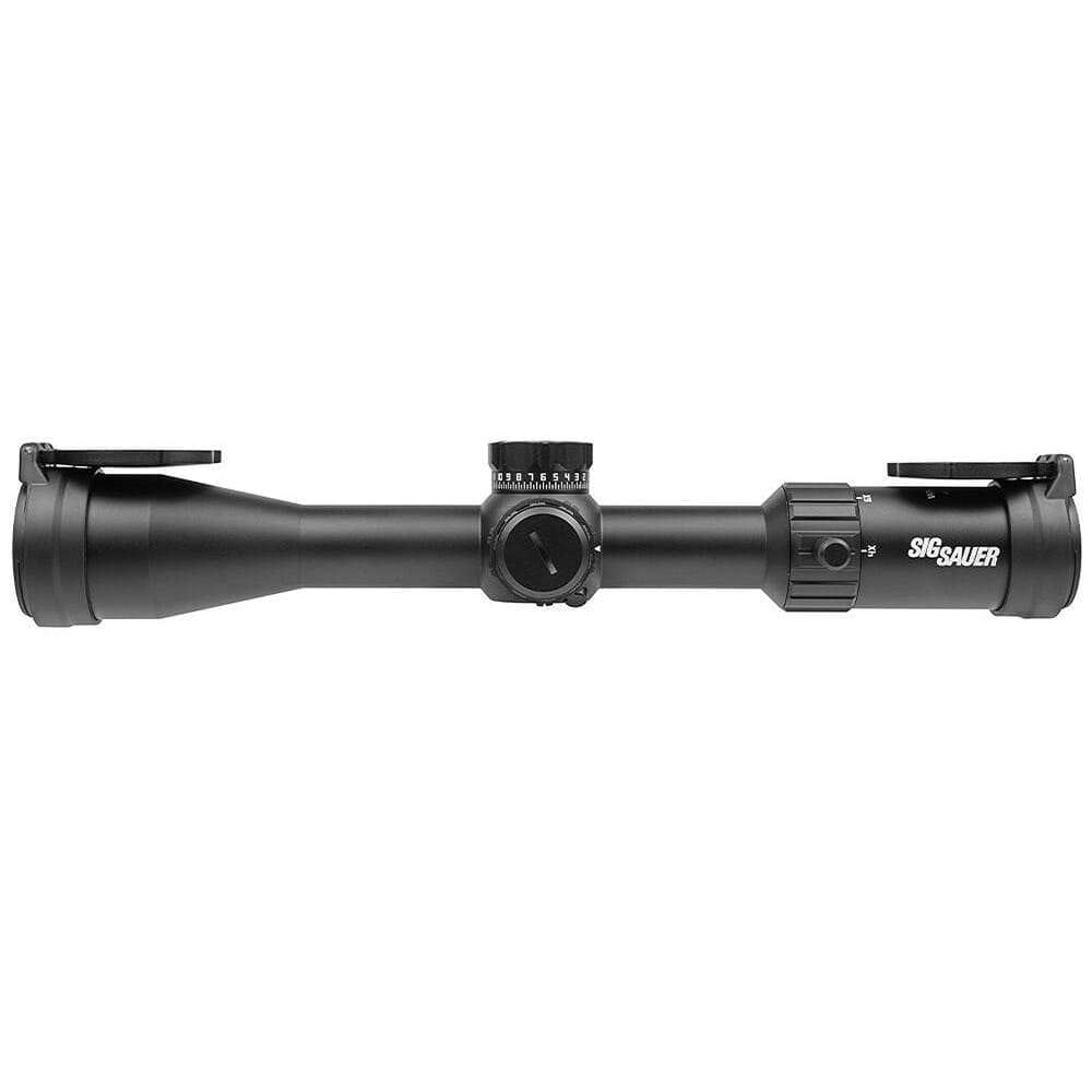 Sig Sauer WHISKEY4 4-16x44mm FFP Illum MOA Milling Hunter 2.0 Riflescope w/Side Focus SOW44002