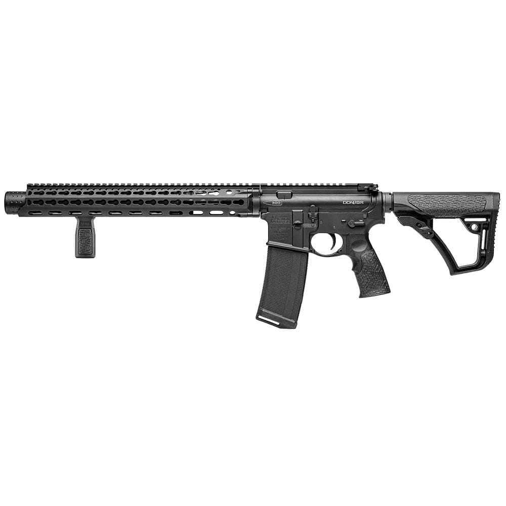 Daniel Defense DDM4ISR .300 Blk (Integrally Suppressed) 9" 1:8 Black Rifle 02-103-02041