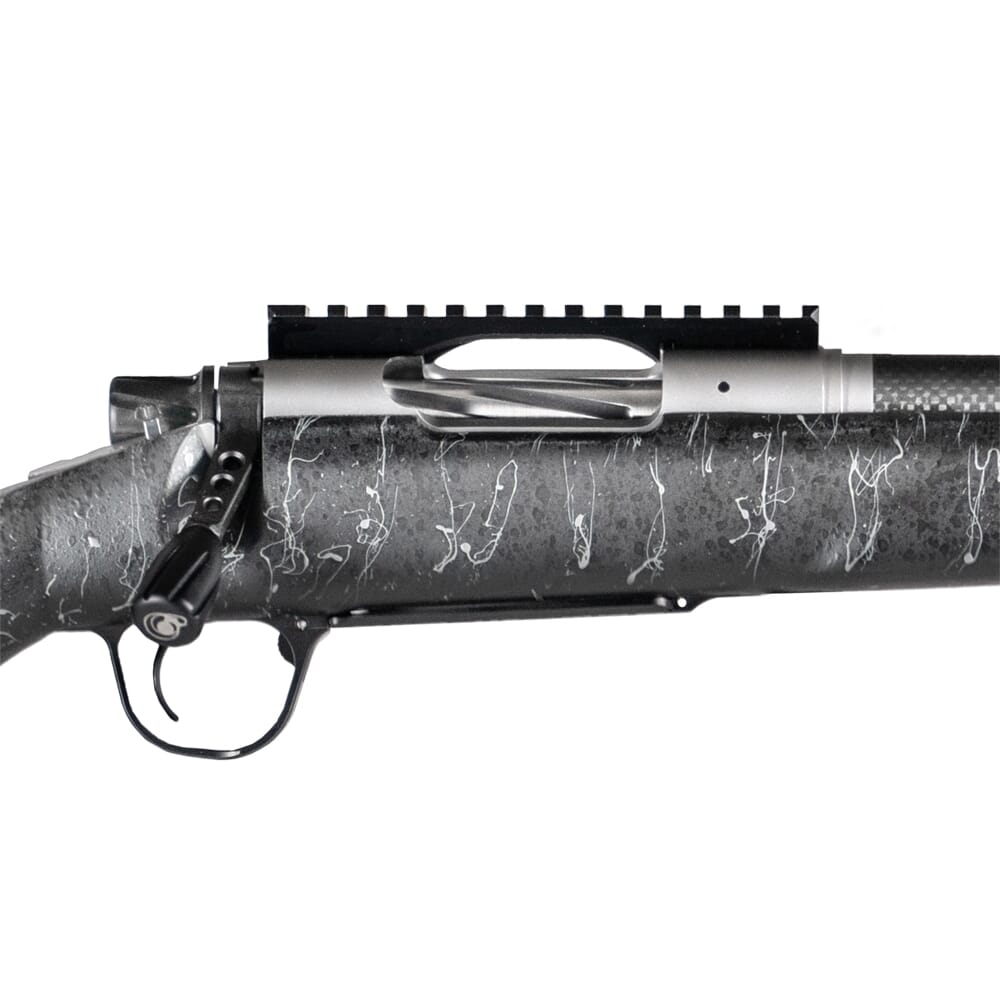 Christensen Arms Traverse 6.5 Creedmoor 20" 1:8" Black w/ Gray Webbing Rifle 801-10003-01