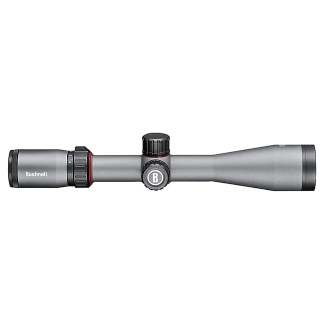 Bushnell Nitro 3-12X44 SFP Deploy MOA Gun Metal Grey Riflescope RN3124GS1