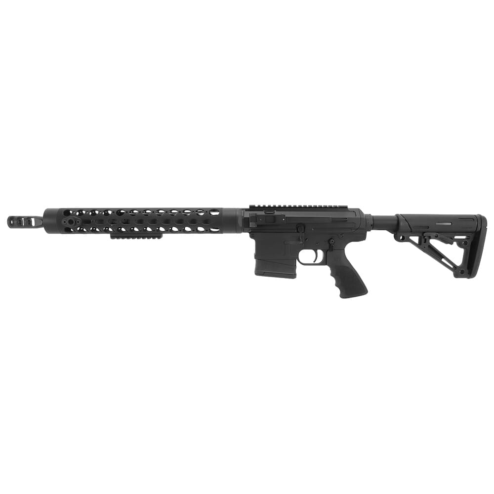 JP Enterprises LRP07/LRI20 .308 Win Rifle 16" 1:11.25" 3-Port Comp Black w/(1) 10rd Mag Order #20-0866